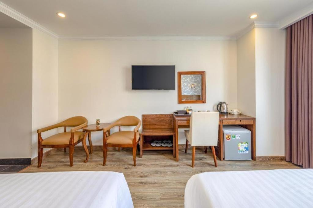 Grand Sea View Hotel Дананг Екстериор снимка